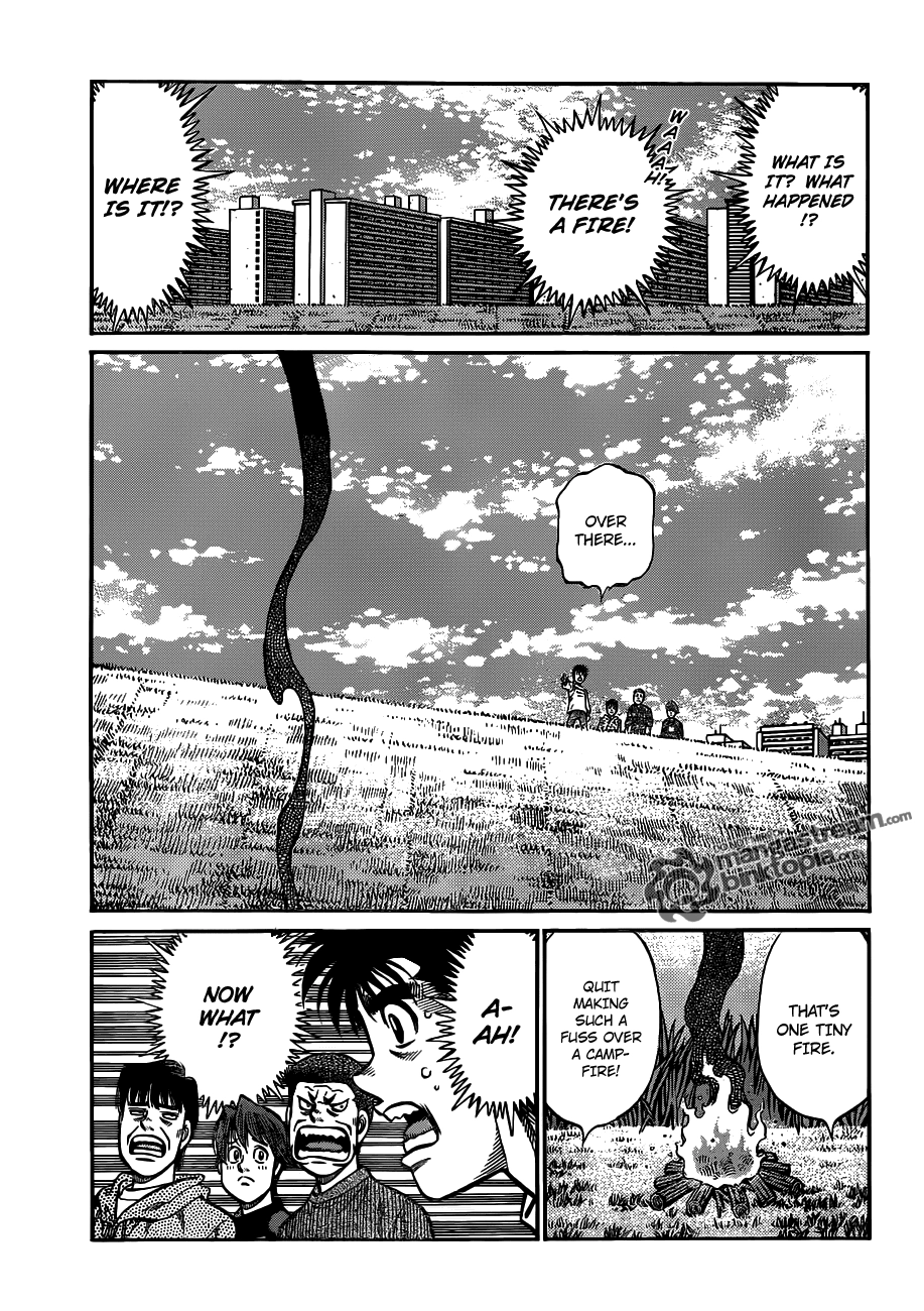 Read Hajime no Ippo Fighting Spirit EN Manga Online