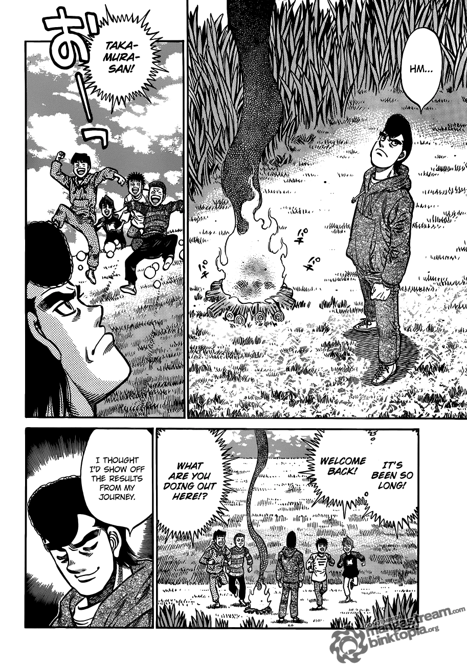 Read Hajime no Ippo Fighting Spirit EN Manga Online