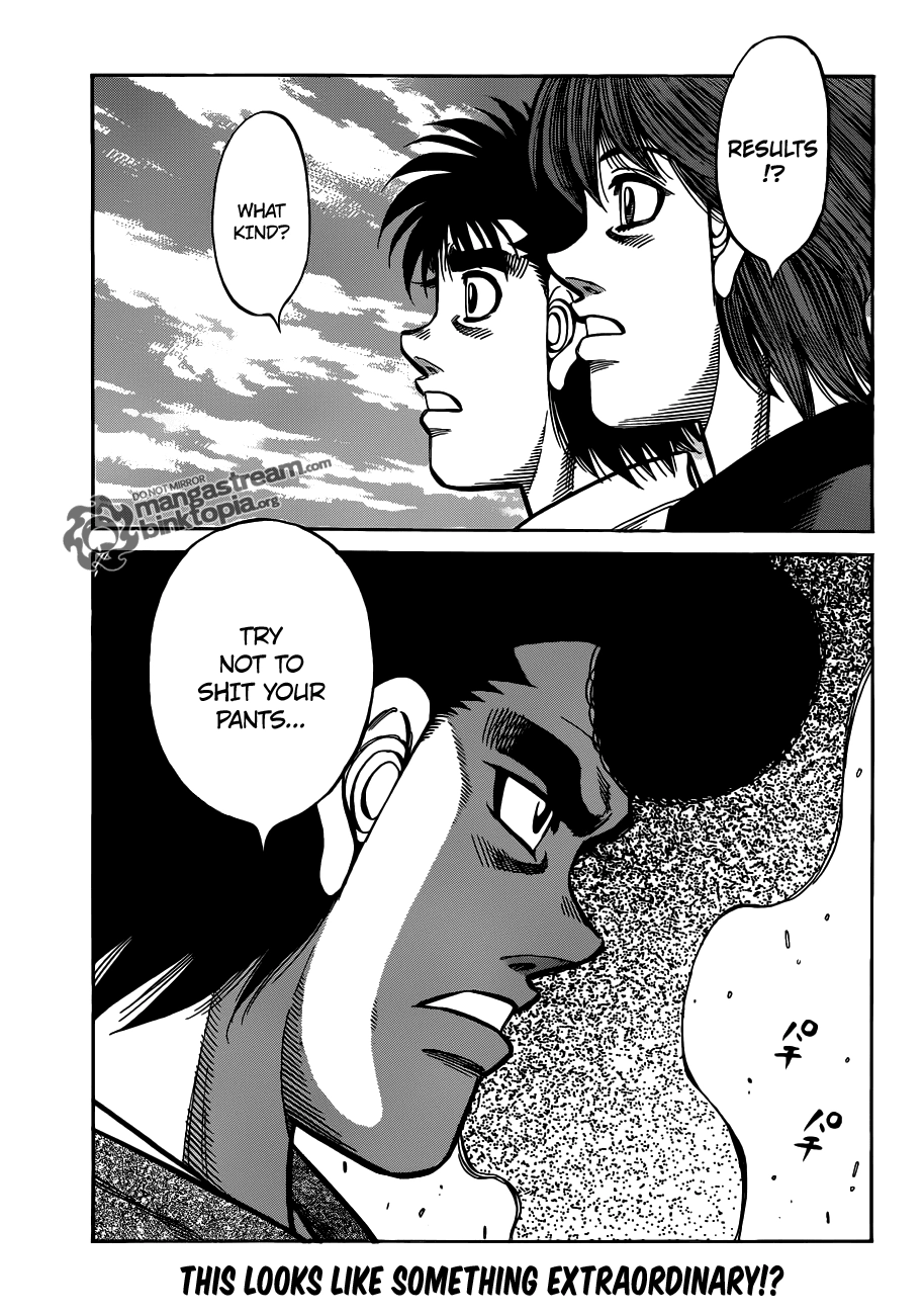 Read Hajime no Ippo Fighting Spirit EN Manga Online