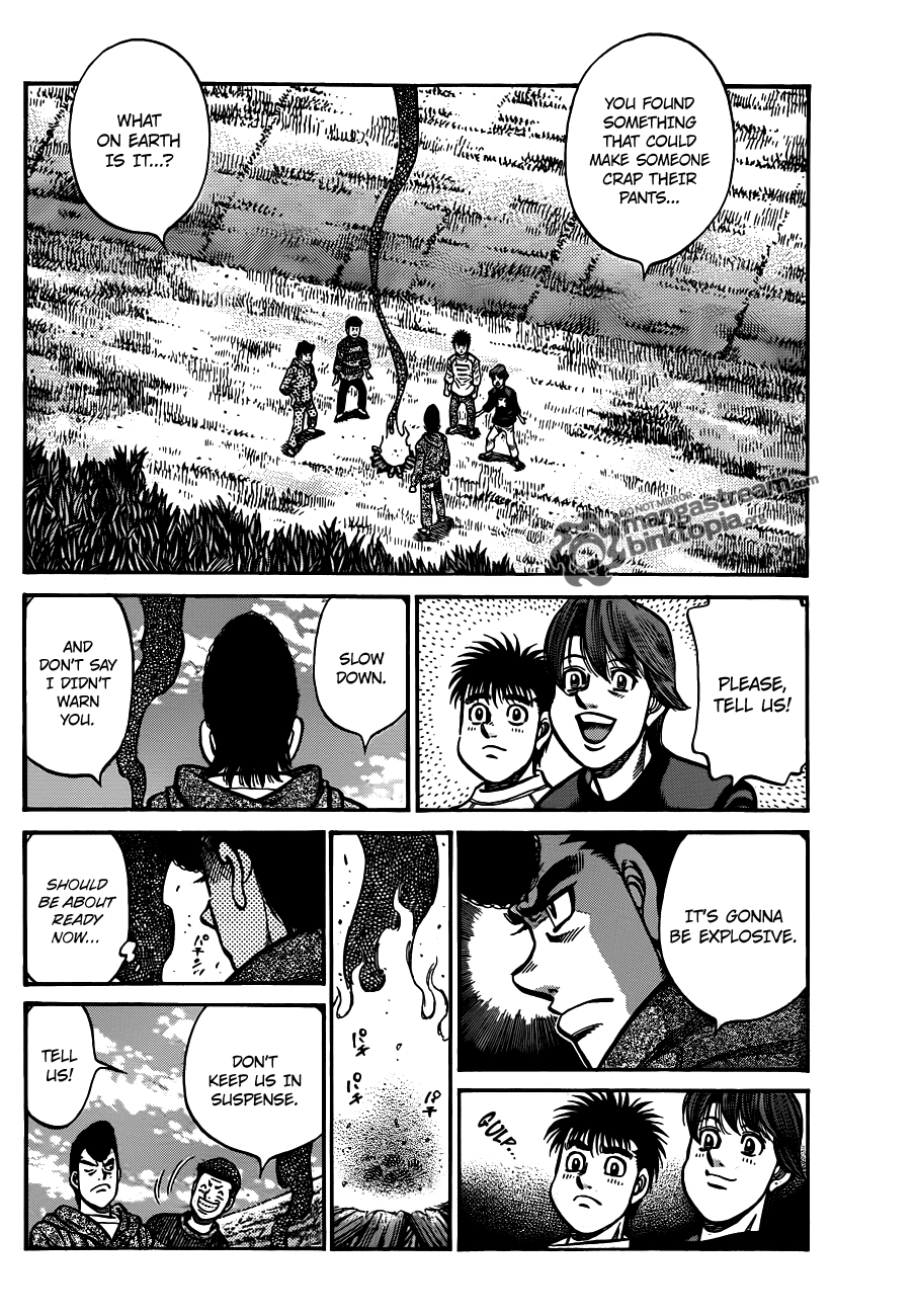 Read Hajime no Ippo Fighting Spirit EN Manga Online