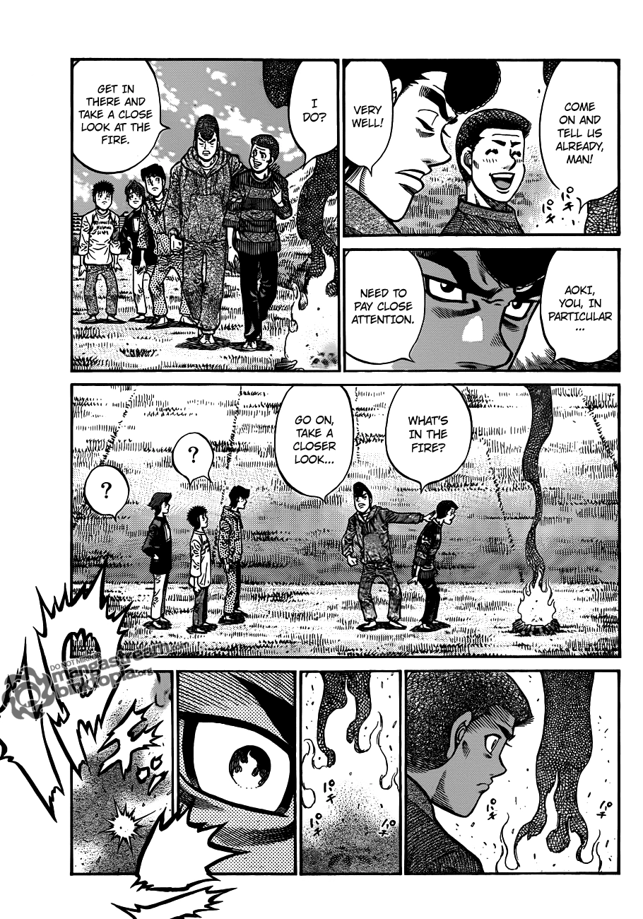 Read Hajime no Ippo Fighting Spirit EN Manga Online