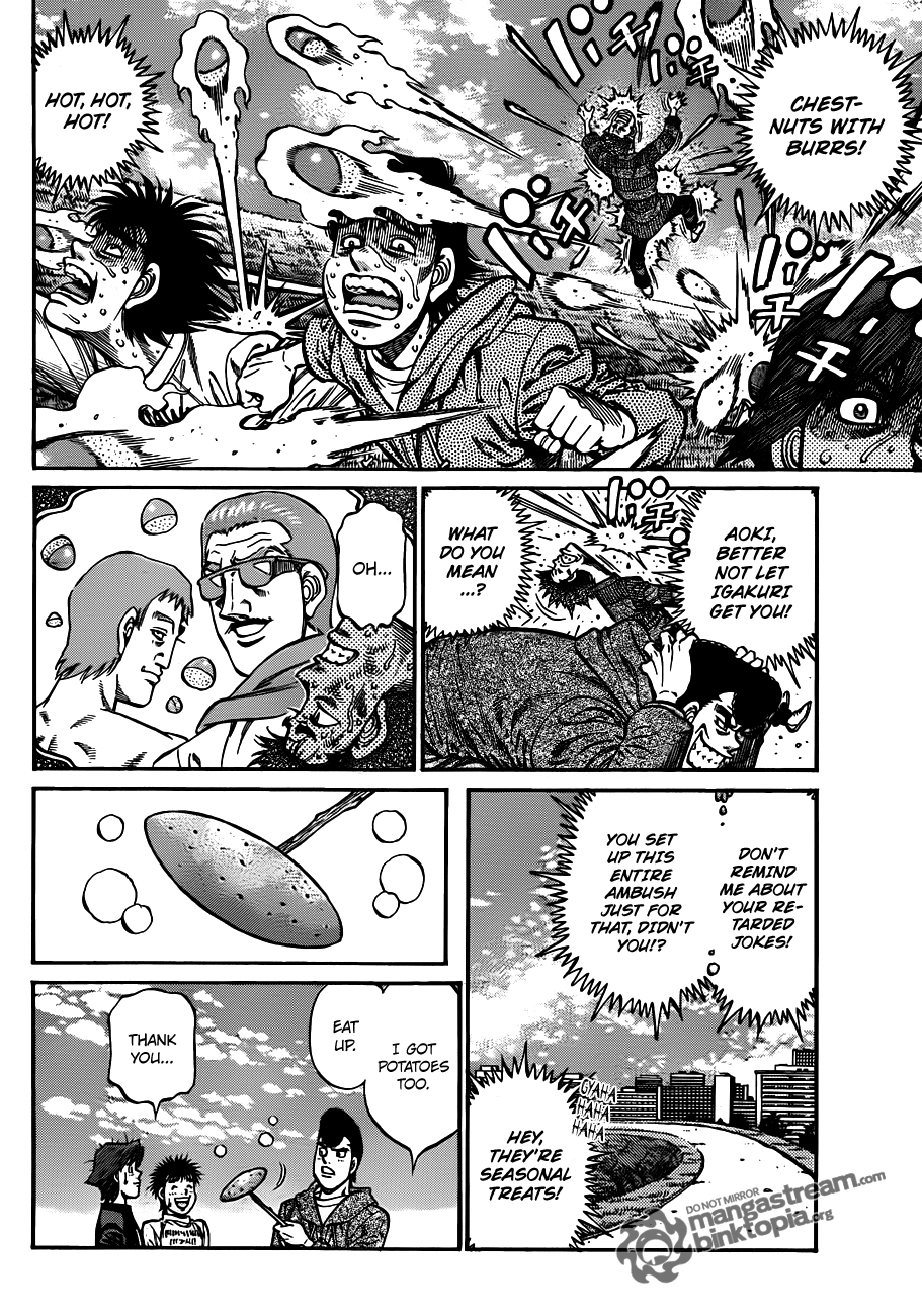 Read Hajime no Ippo Fighting Spirit EN Manga Online