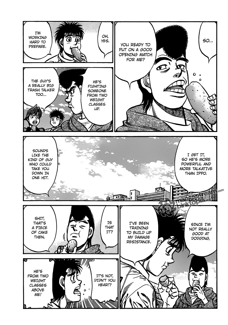 Read Hajime no Ippo Fighting Spirit EN Manga Online