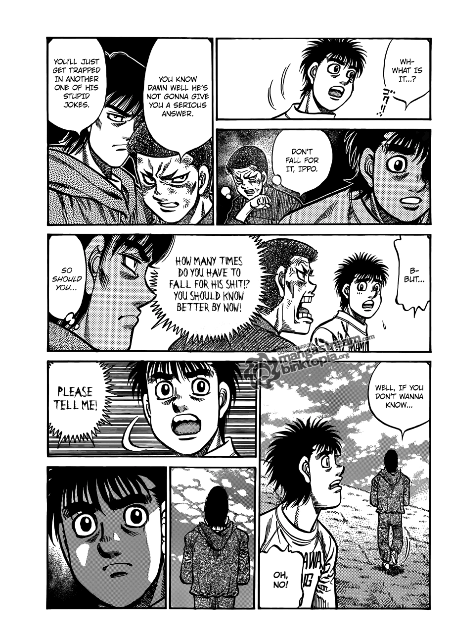 Read Hajime no Ippo Fighting Spirit EN Manga Online