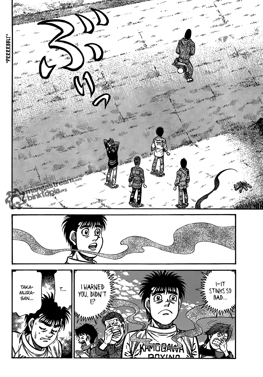 Read Hajime no Ippo Fighting Spirit EN Manga Online