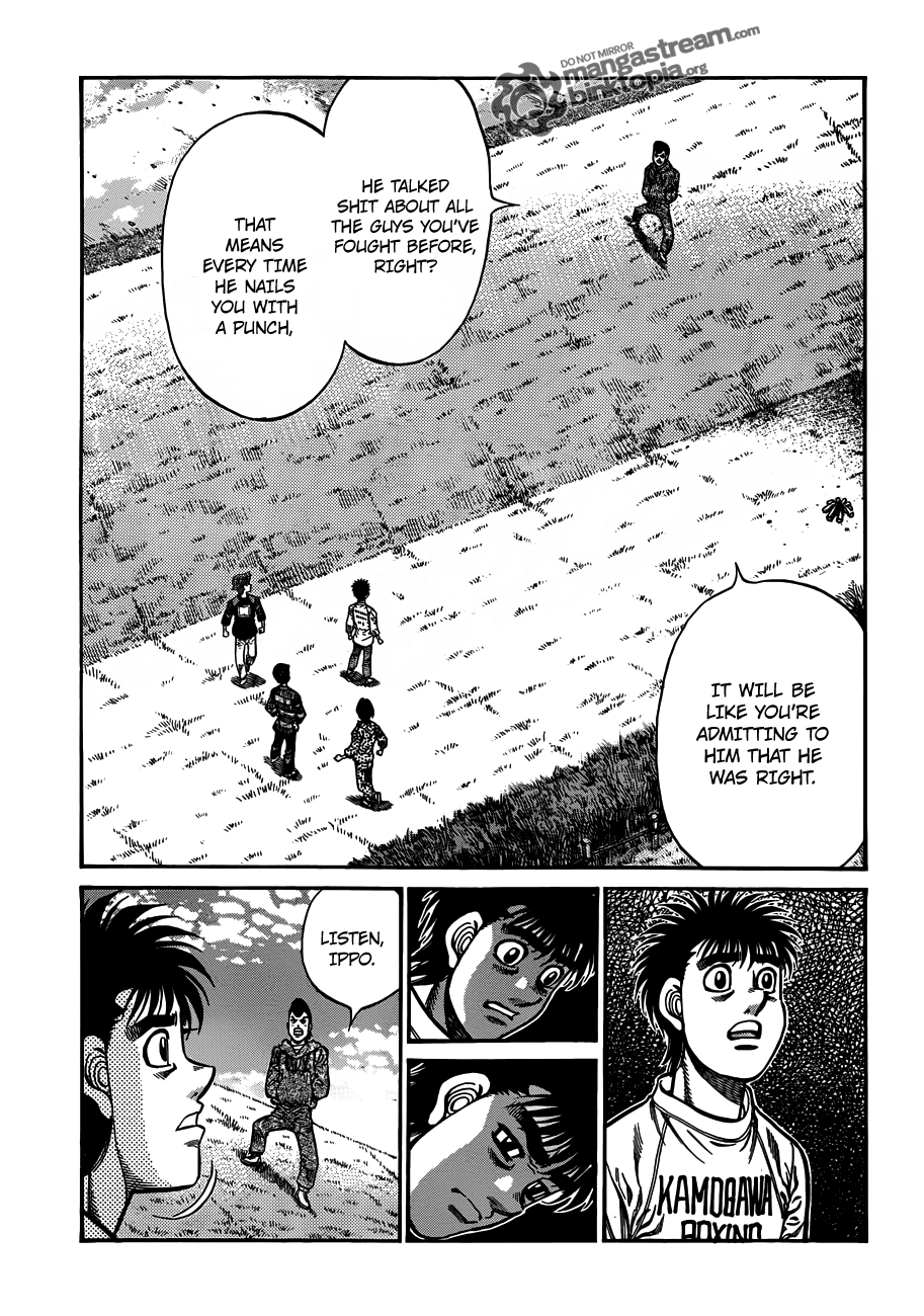 Read Hajime no Ippo Fighting Spirit EN Manga Online