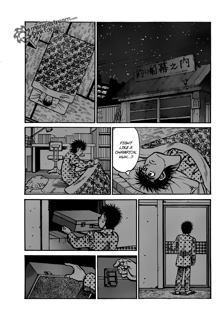 Read Hajime no Ippo Fighting Spirit EN Manga Online