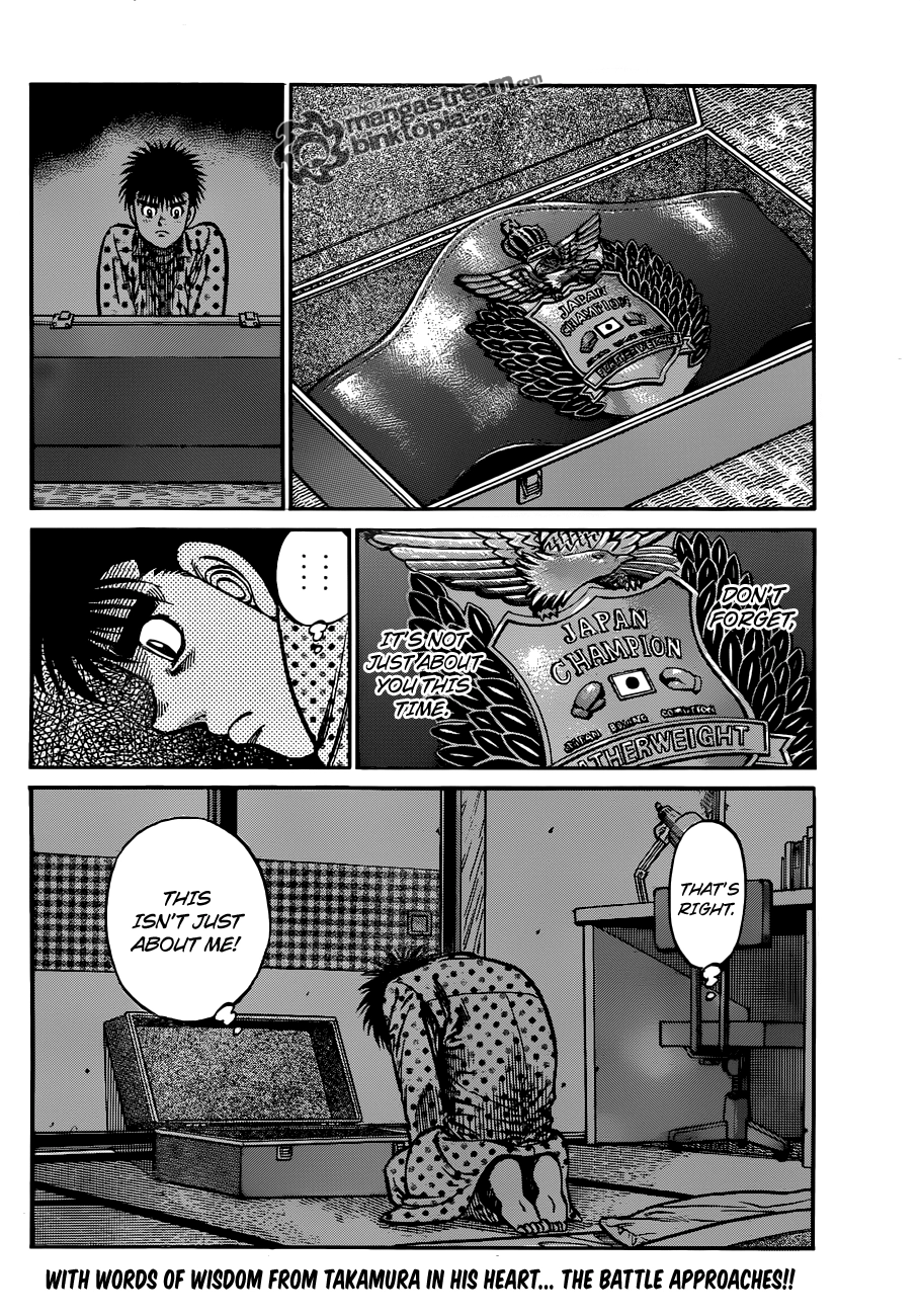 Read Hajime no Ippo Fighting Spirit EN Manga Online