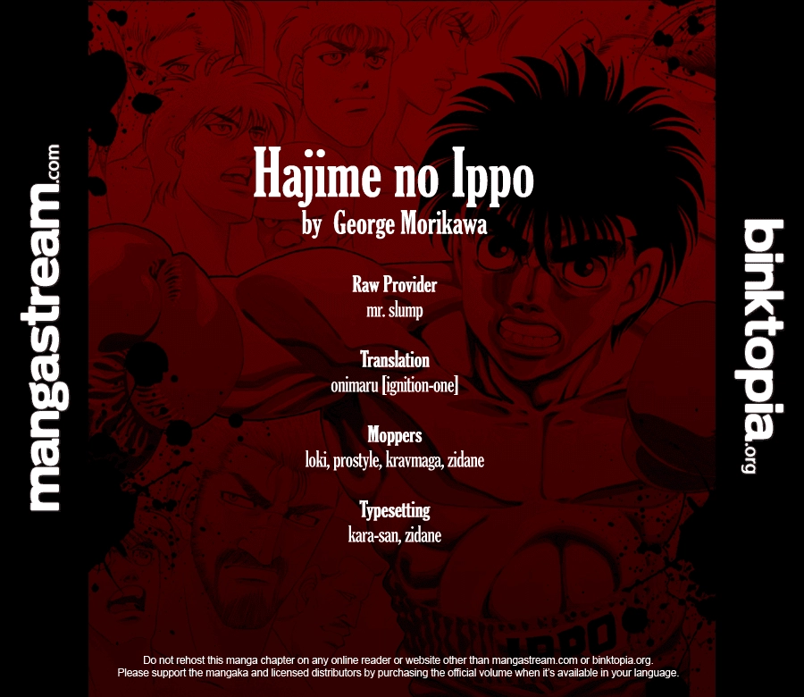 Read Hajime no Ippo Fighting Spirit EN Manga Online