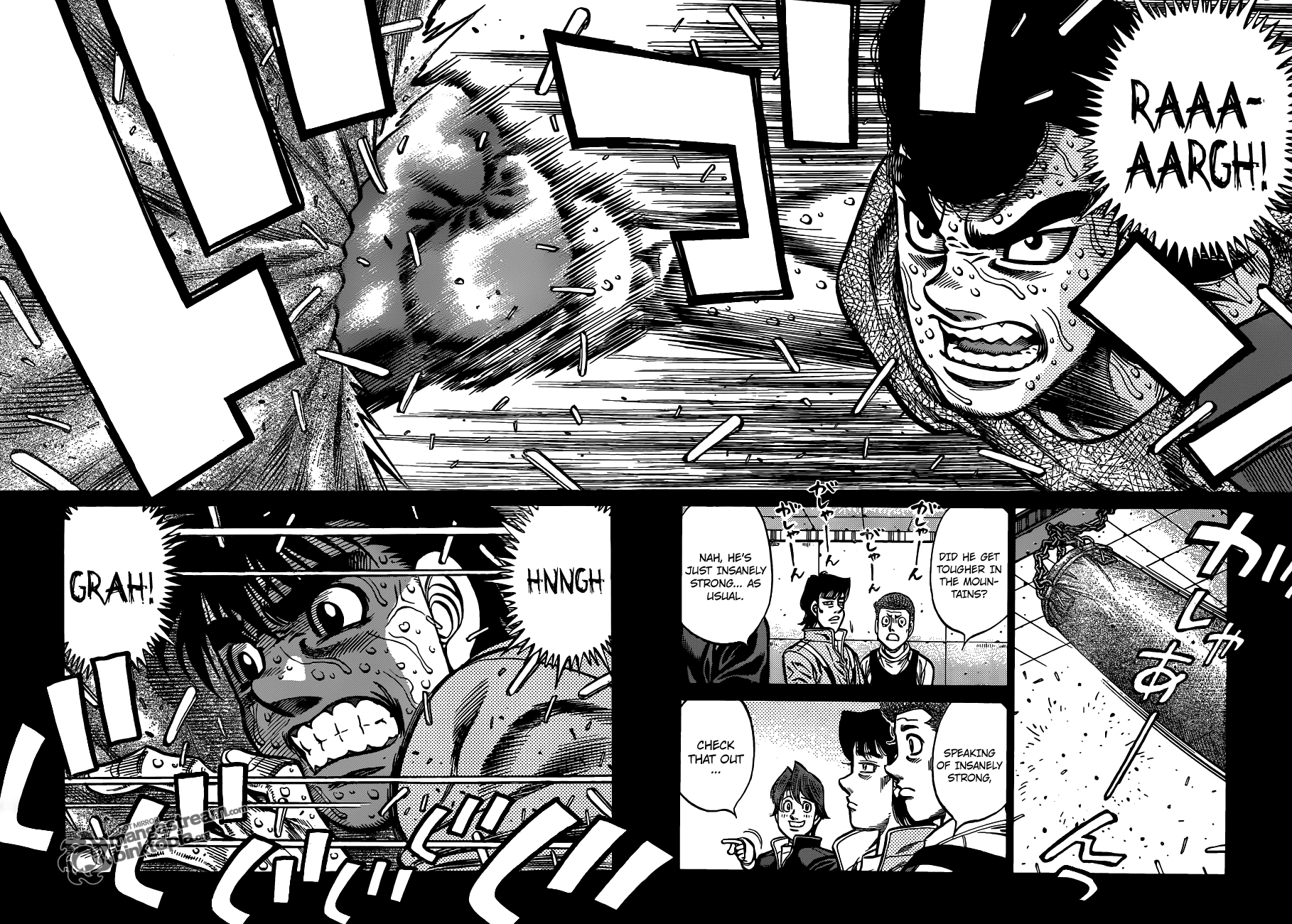 Read Hajime no Ippo Fighting Spirit EN Manga Online
