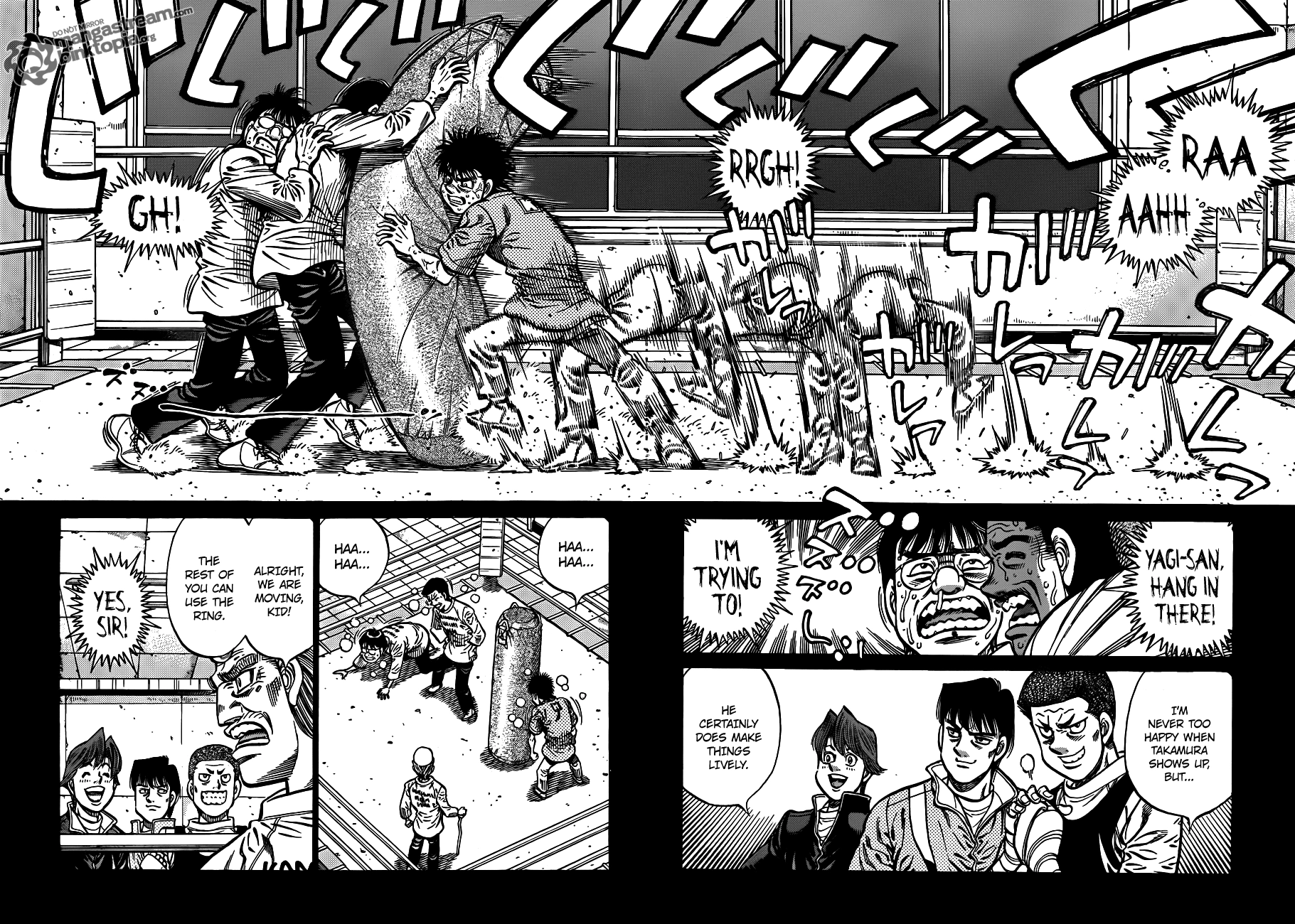 Read Hajime no Ippo Fighting Spirit EN Manga Online