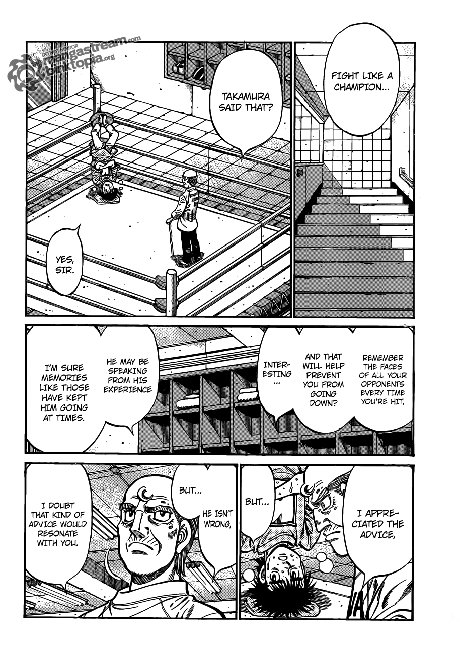 Read Hajime no Ippo Fighting Spirit EN Manga Online