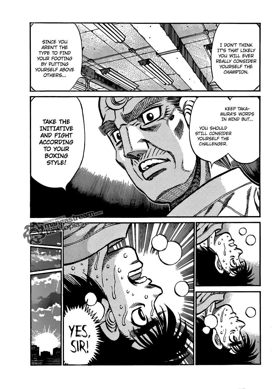 Read Hajime no Ippo Fighting Spirit EN Manga Online