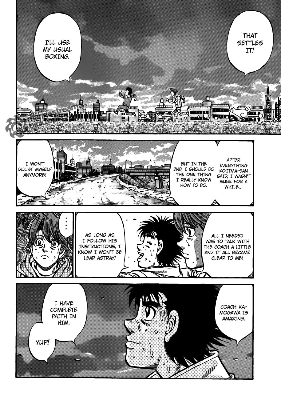 Read Hajime no Ippo Fighting Spirit EN Manga Online