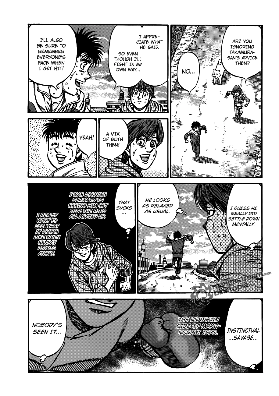 Read Hajime no Ippo Fighting Spirit EN Manga Online
