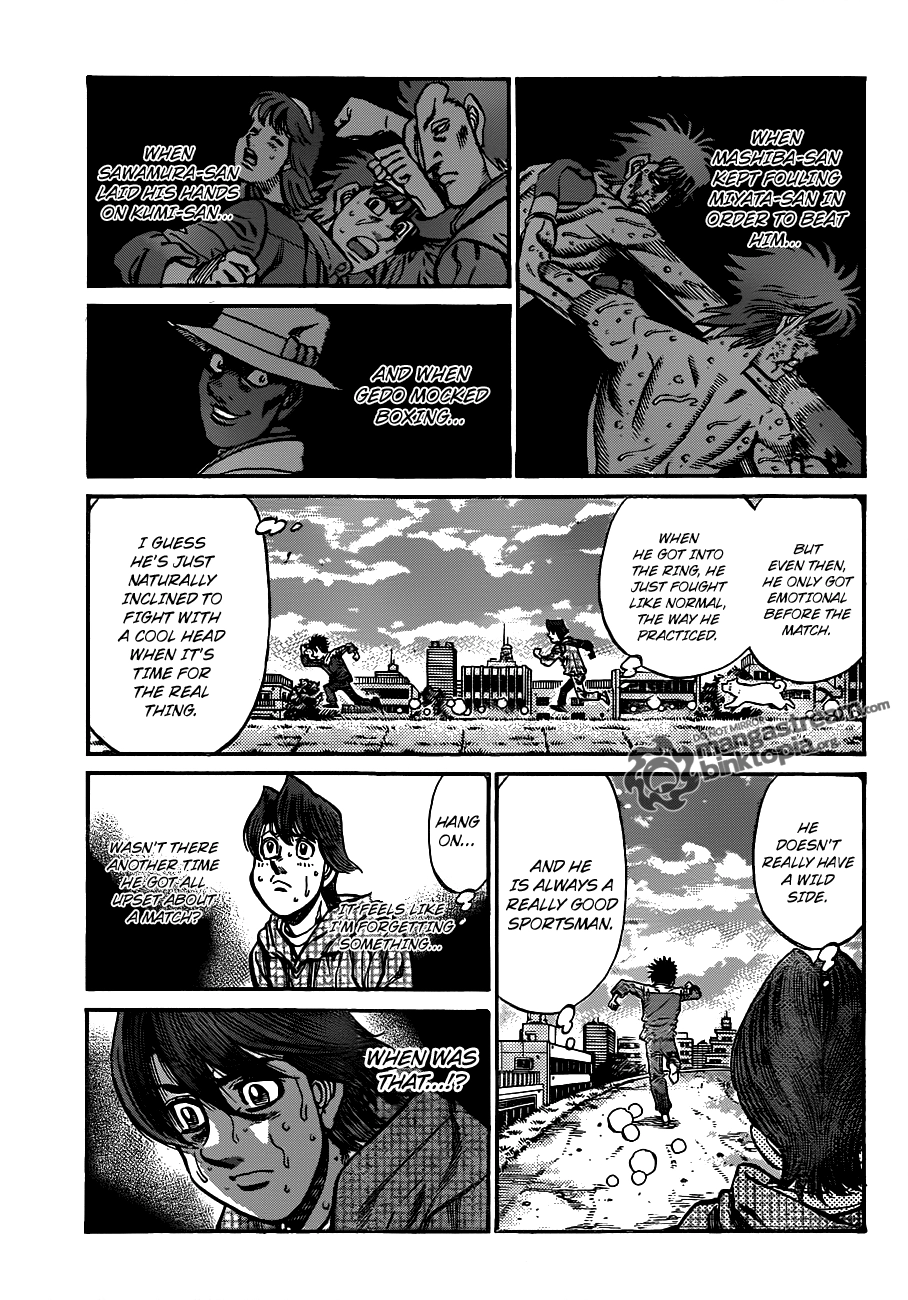 Read Hajime no Ippo Fighting Spirit EN Manga Online