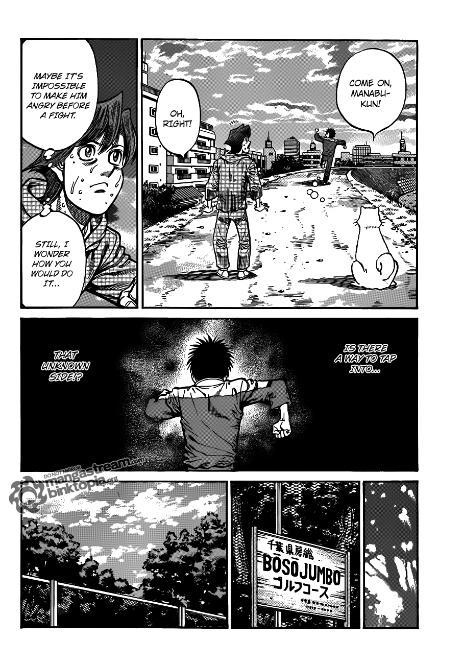 Read Hajime no Ippo Fighting Spirit EN Manga Online