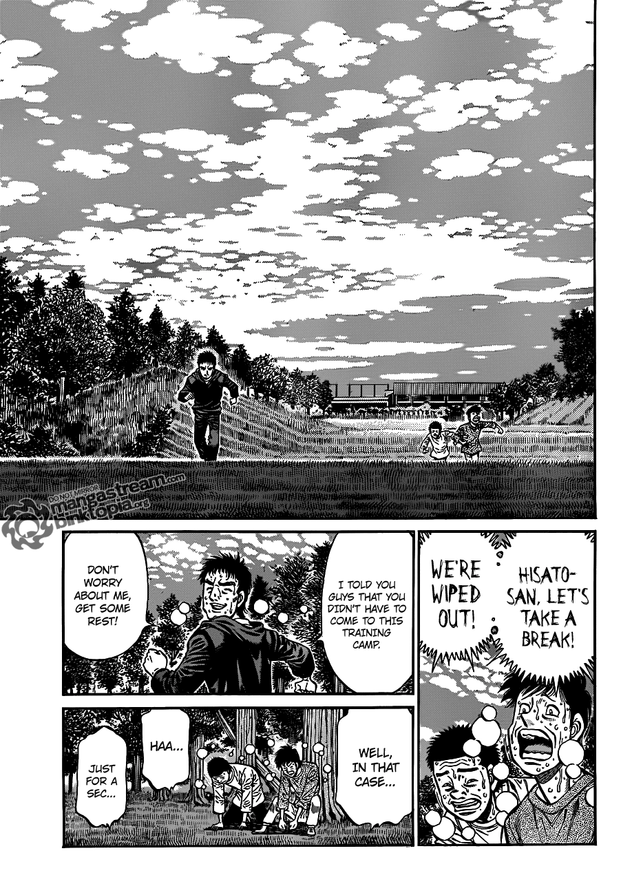 Read Hajime no Ippo Fighting Spirit EN Manga Online