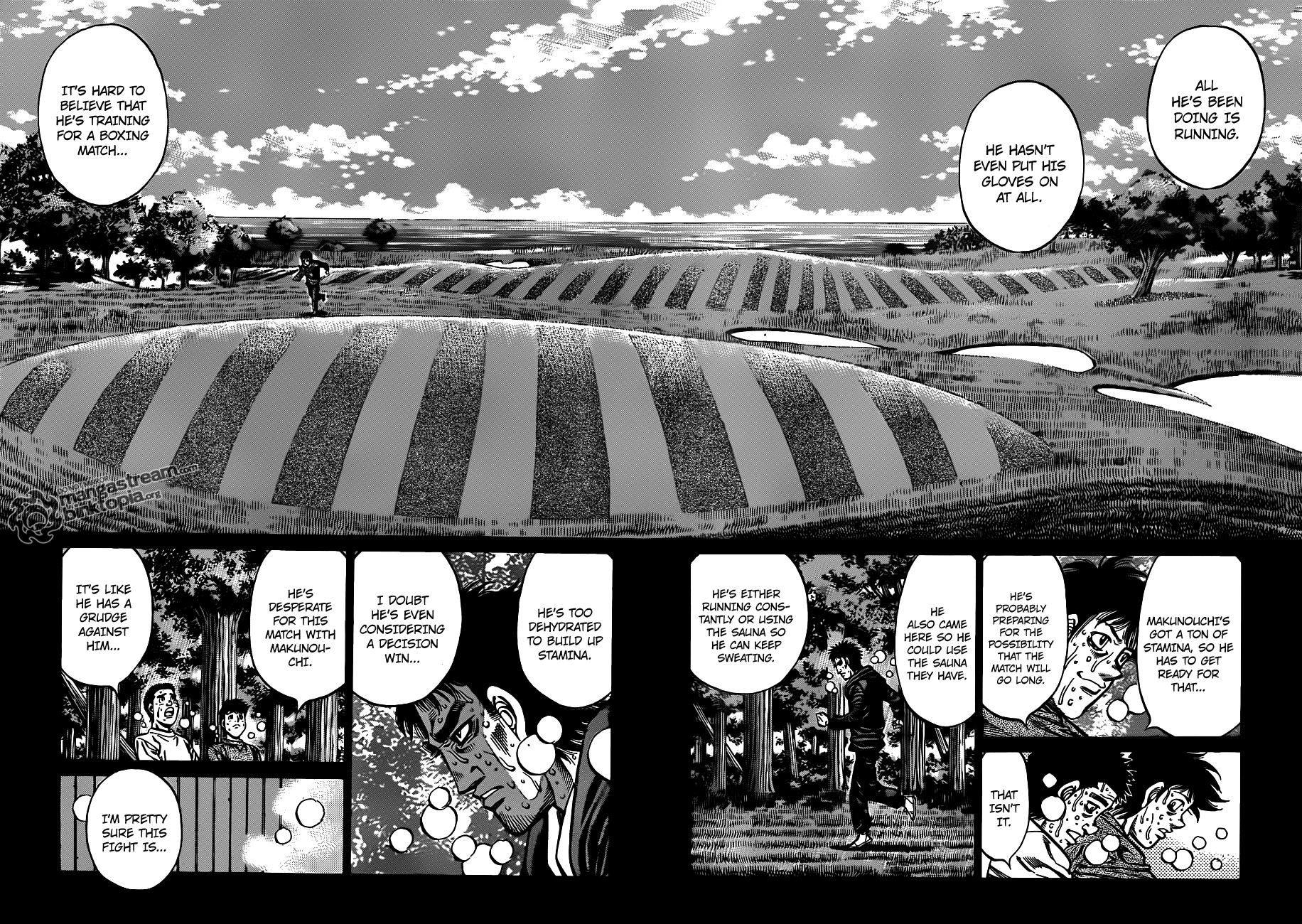 Read Hajime no Ippo Fighting Spirit EN Manga Online