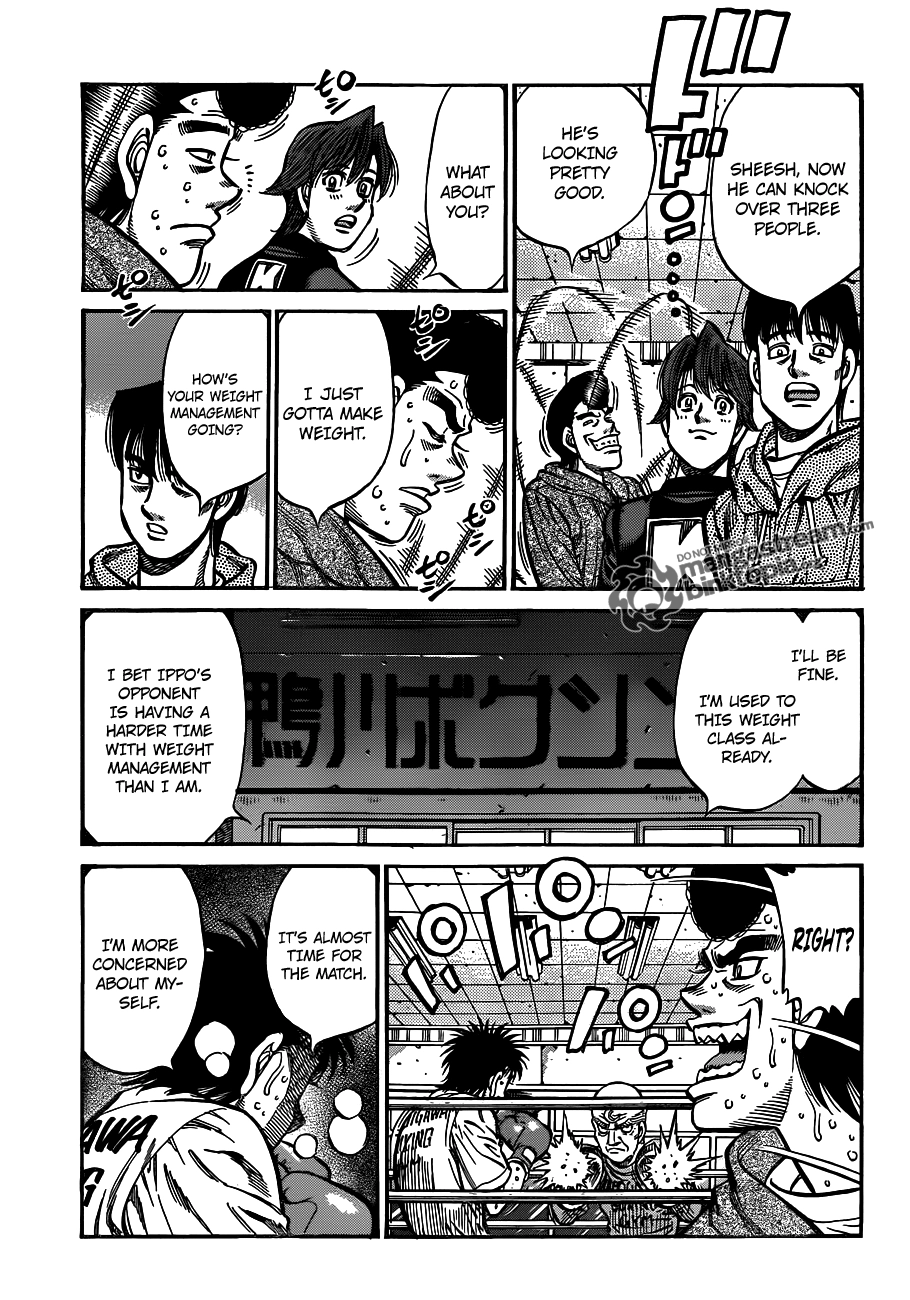 Read Hajime no Ippo Fighting Spirit EN Manga Online