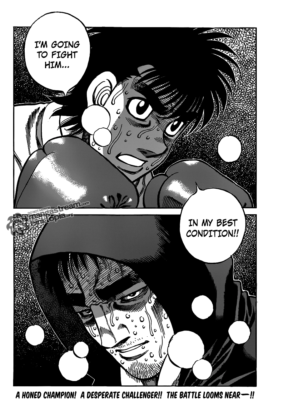 Read Hajime no Ippo Fighting Spirit EN Manga Online