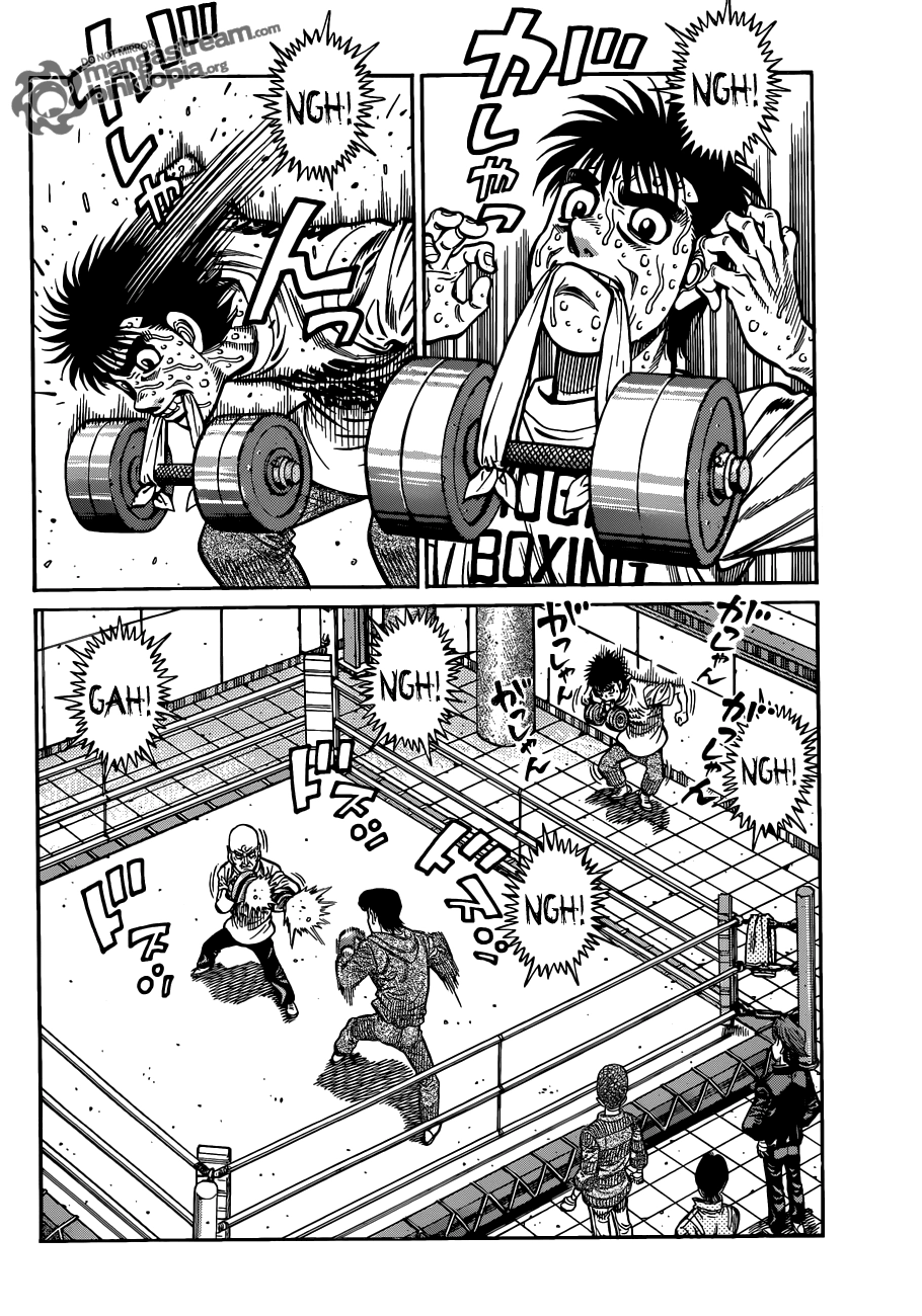 Read Hajime no Ippo Fighting Spirit EN Manga Online