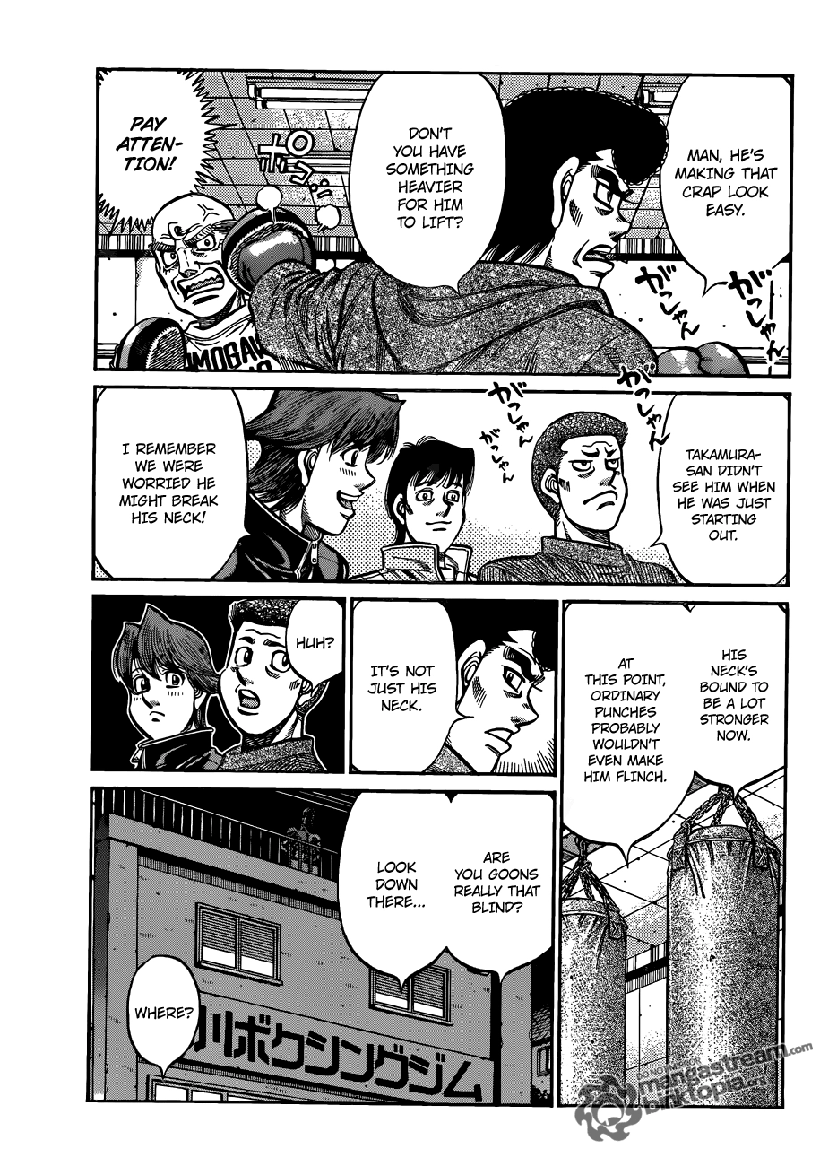 Read Hajime no Ippo Fighting Spirit EN Manga Online