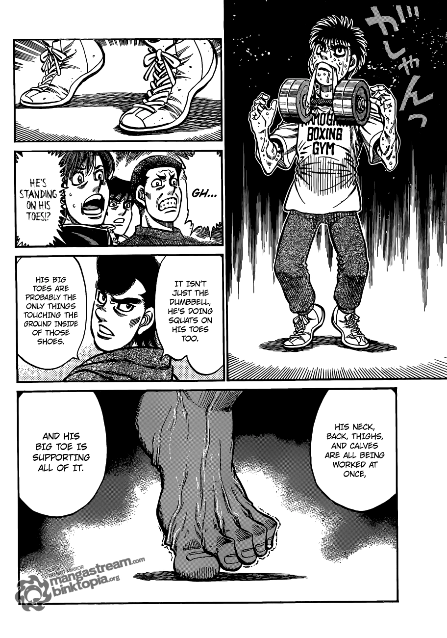 Read Hajime no Ippo Fighting Spirit EN Manga Online