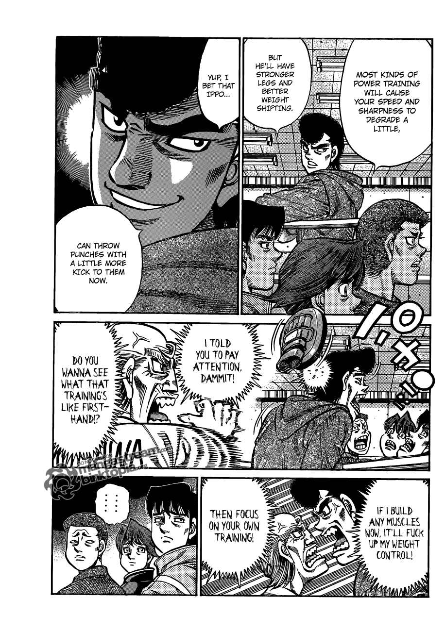 Read Hajime no Ippo Fighting Spirit EN Manga Online