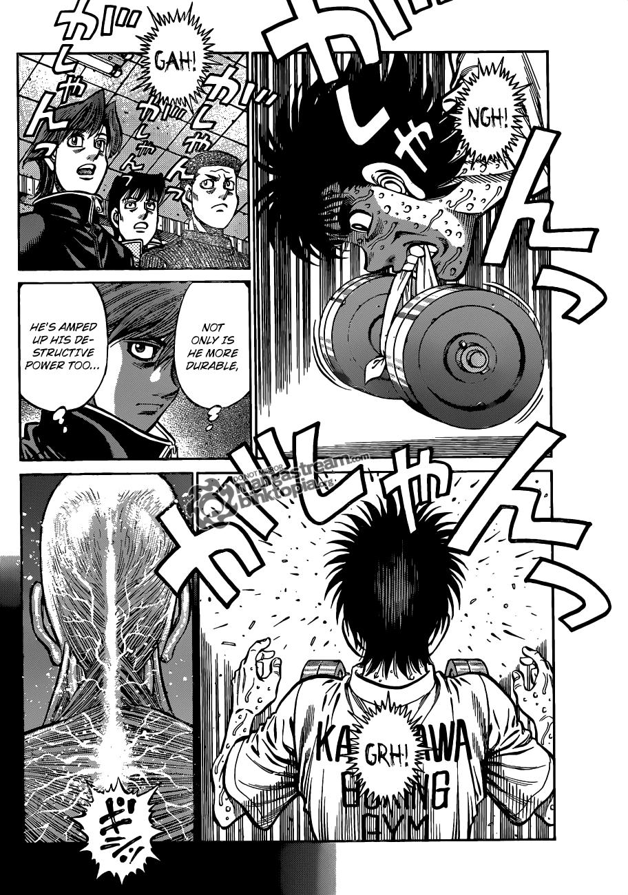 Read Hajime no Ippo Fighting Spirit EN Manga Online
