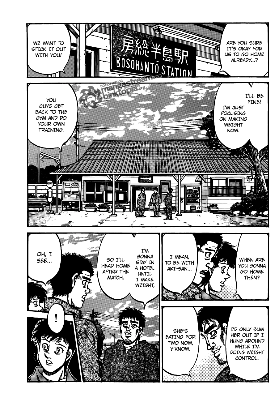 Read Hajime no Ippo Fighting Spirit EN Manga Online