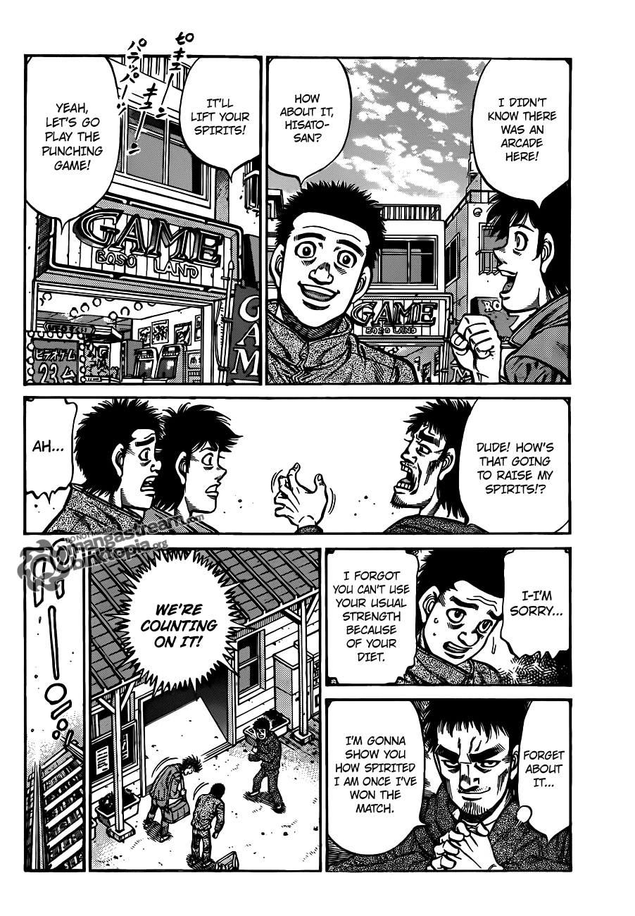 Read Hajime no Ippo Fighting Spirit EN Manga Online