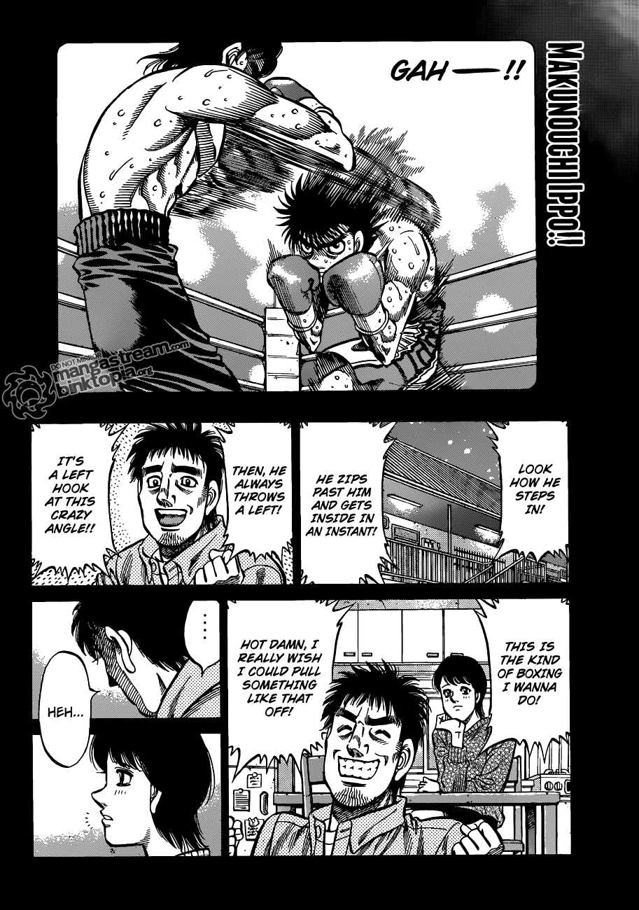 Read Hajime no Ippo Fighting Spirit EN Manga Online