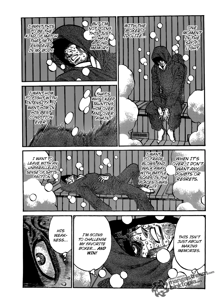 Read Hajime no Ippo Fighting Spirit EN Manga Online