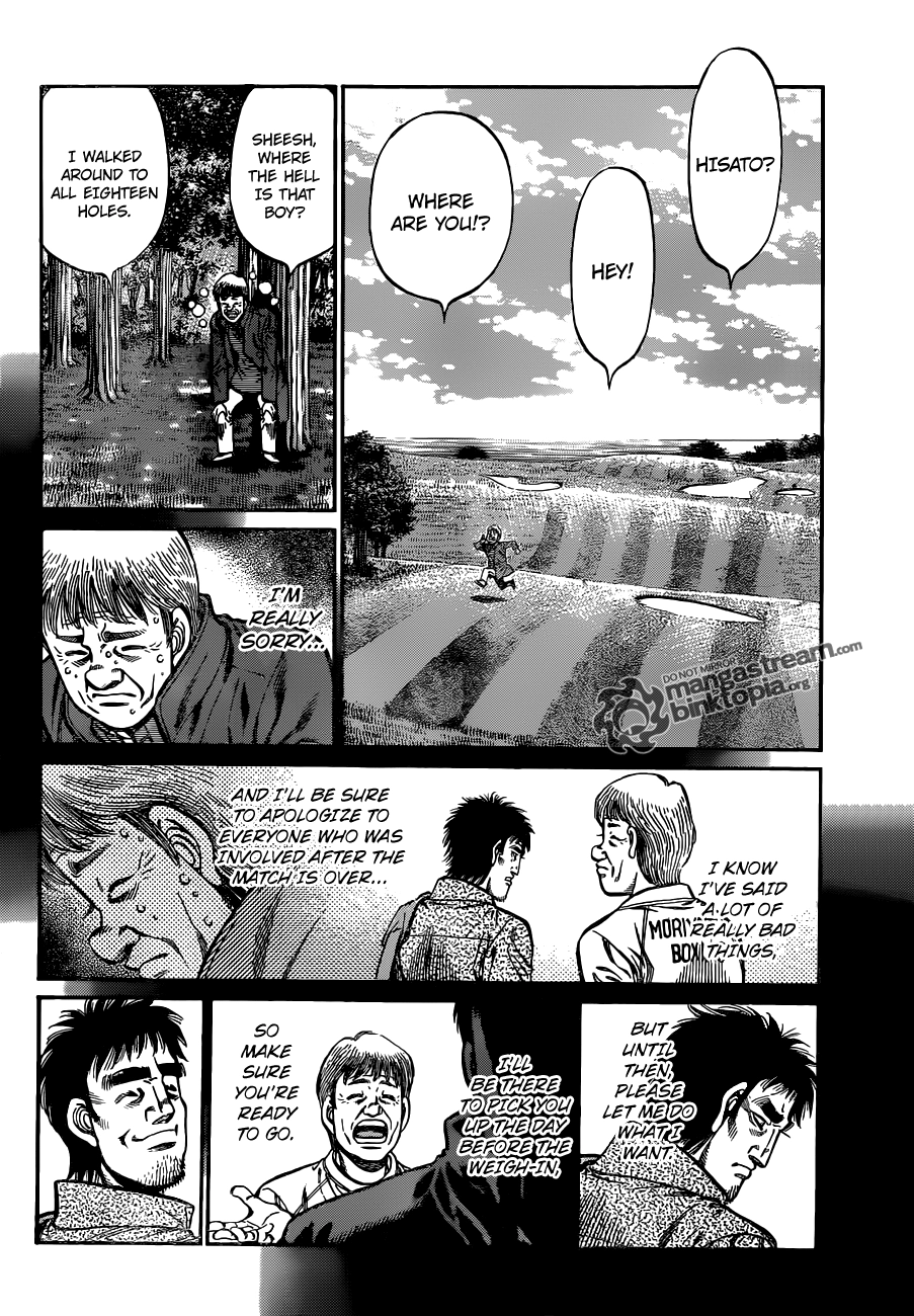 Read Hajime no Ippo Fighting Spirit EN Manga Online