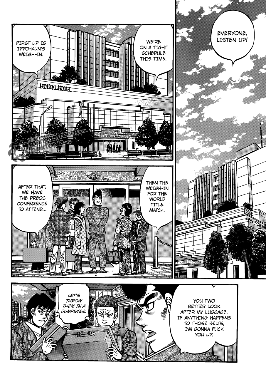 Read Hajime no Ippo Fighting Spirit EN Manga Online