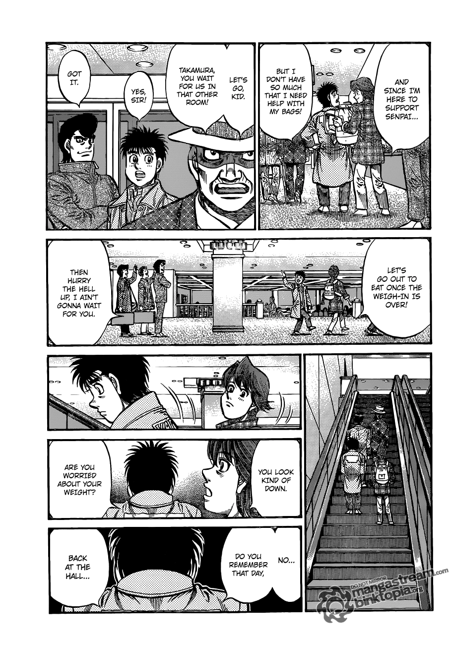 Read Hajime no Ippo Fighting Spirit EN Manga Online