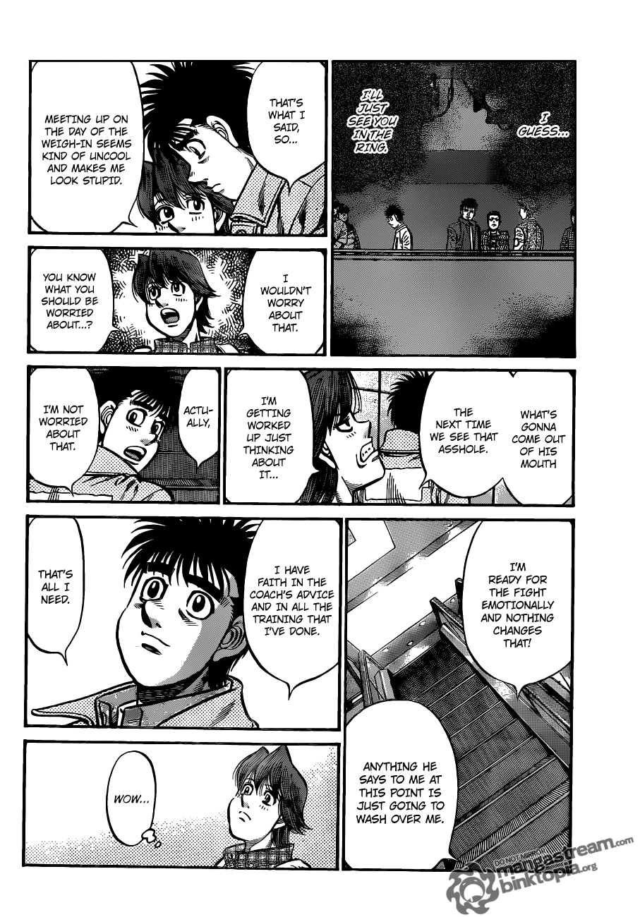 Read Hajime no Ippo Fighting Spirit EN Manga Online