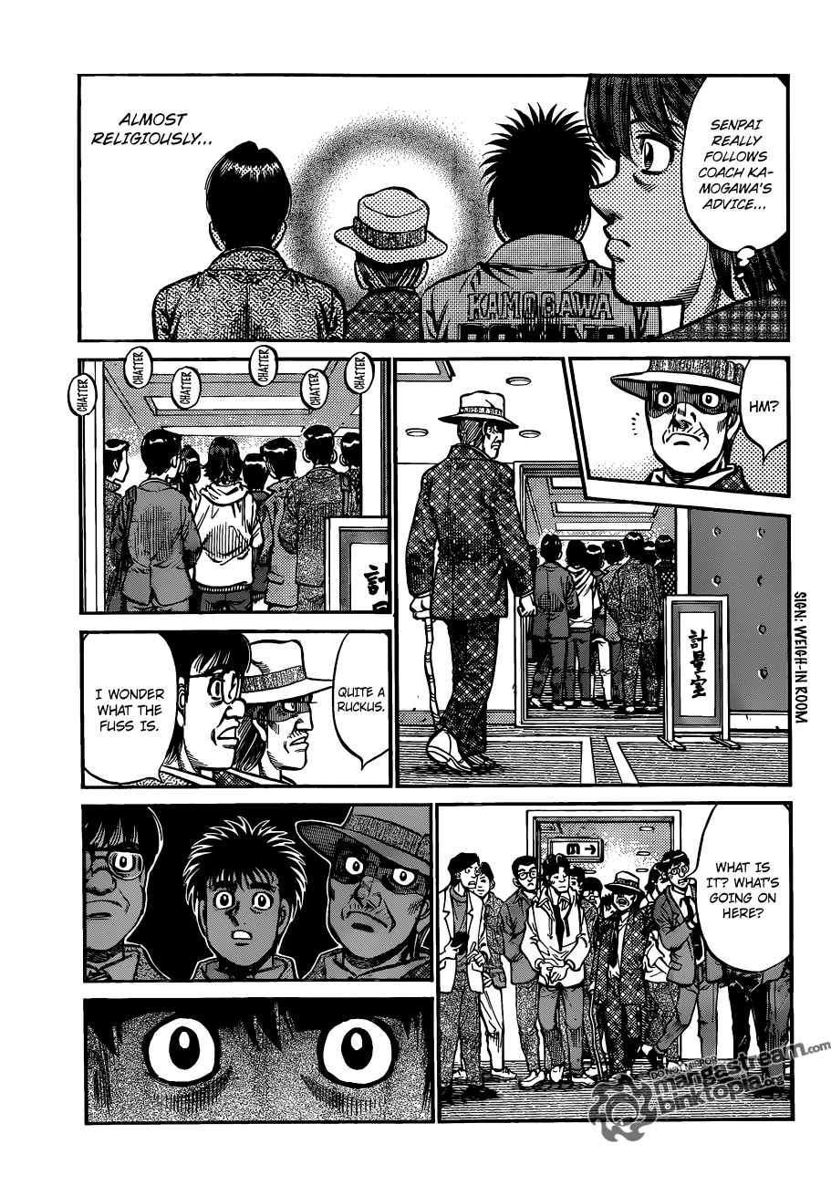 Read Hajime no Ippo Fighting Spirit EN Manga Online