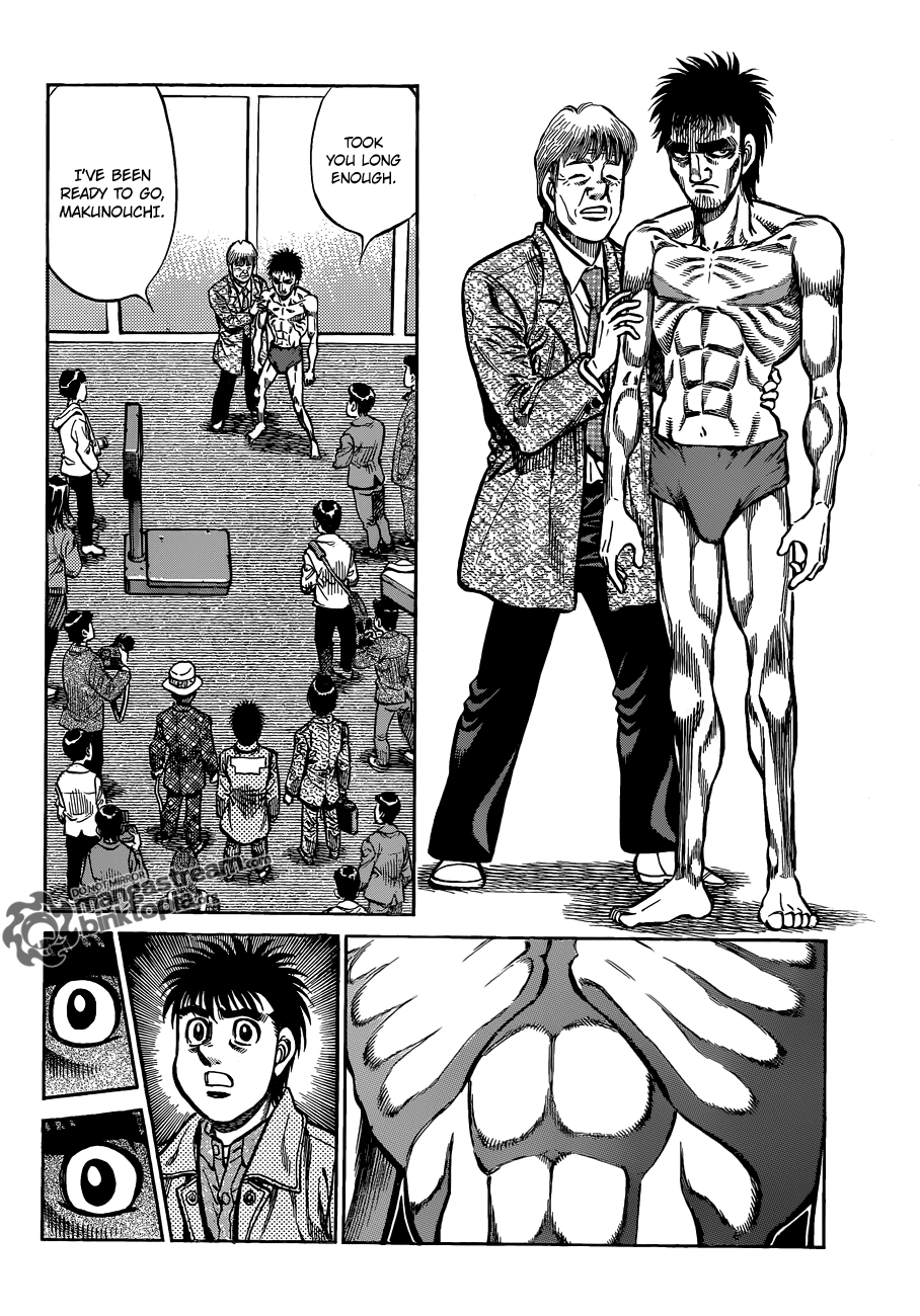 Read Hajime no Ippo Fighting Spirit EN Manga Online
