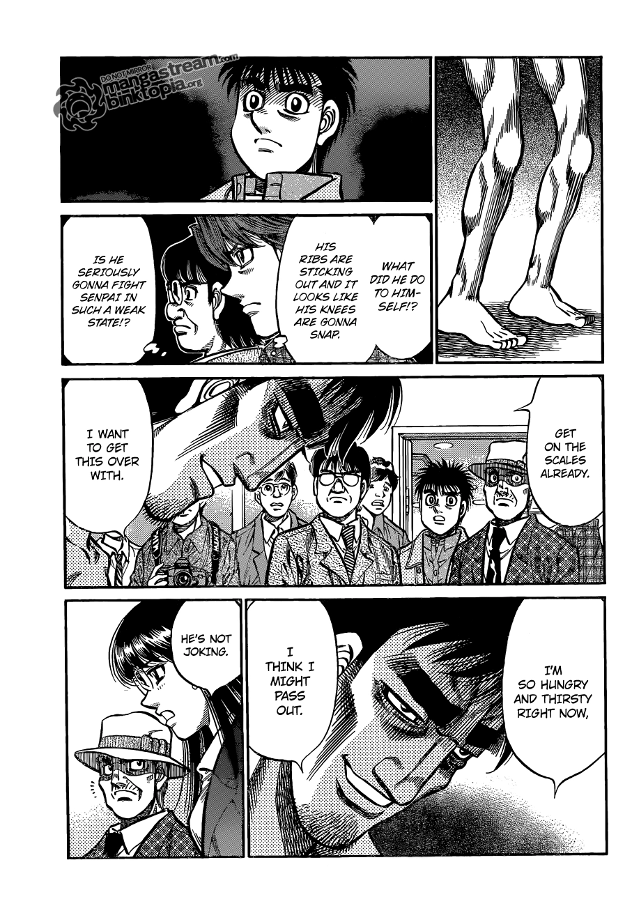 Read Hajime no Ippo Fighting Spirit EN Manga Online