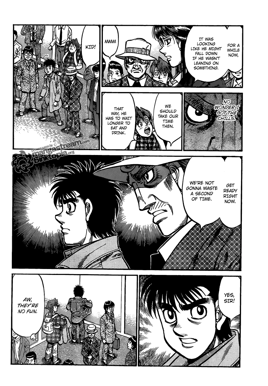 Read Hajime no Ippo Fighting Spirit EN Manga Online
