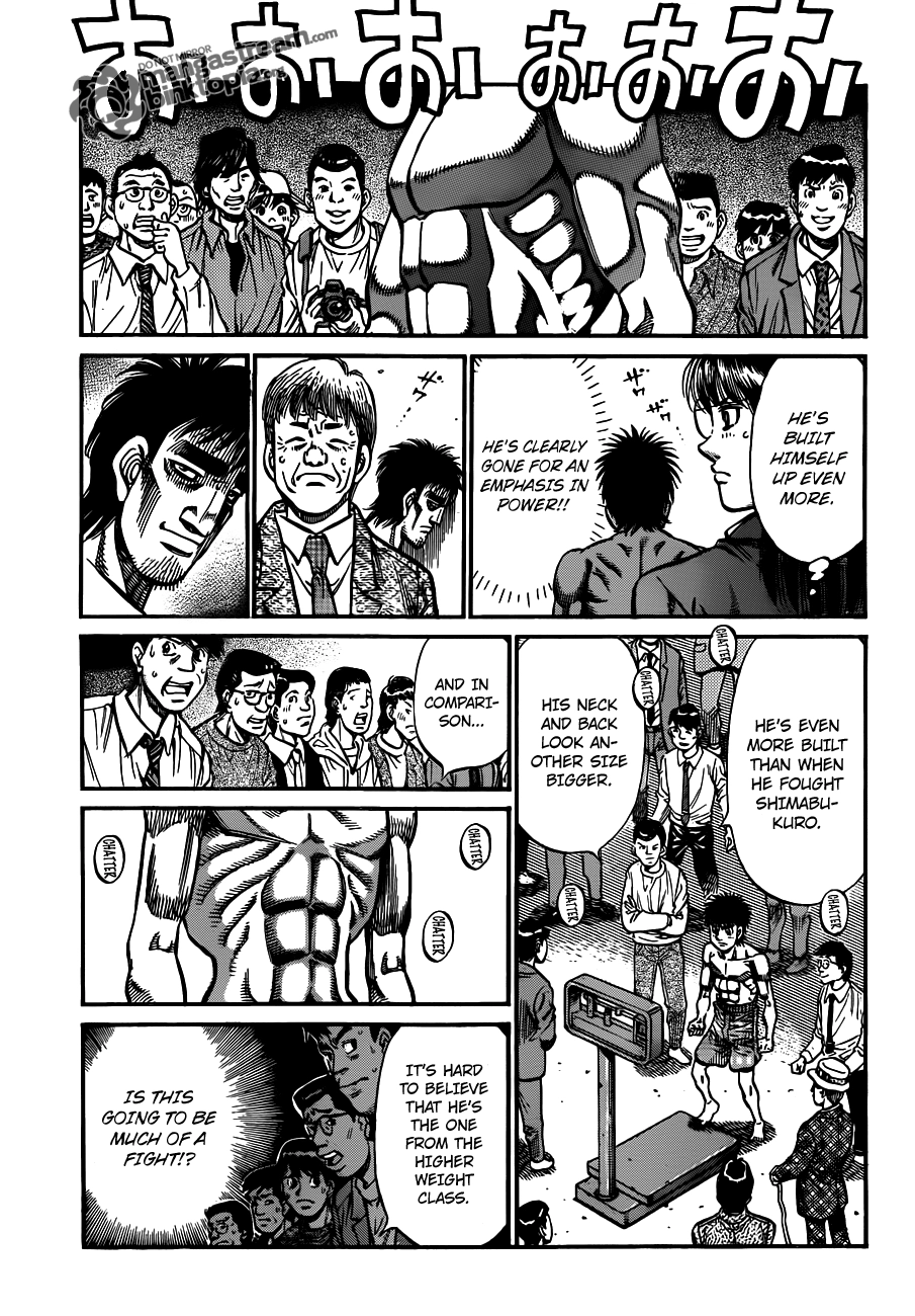 Read Hajime no Ippo Fighting Spirit EN Manga Online
