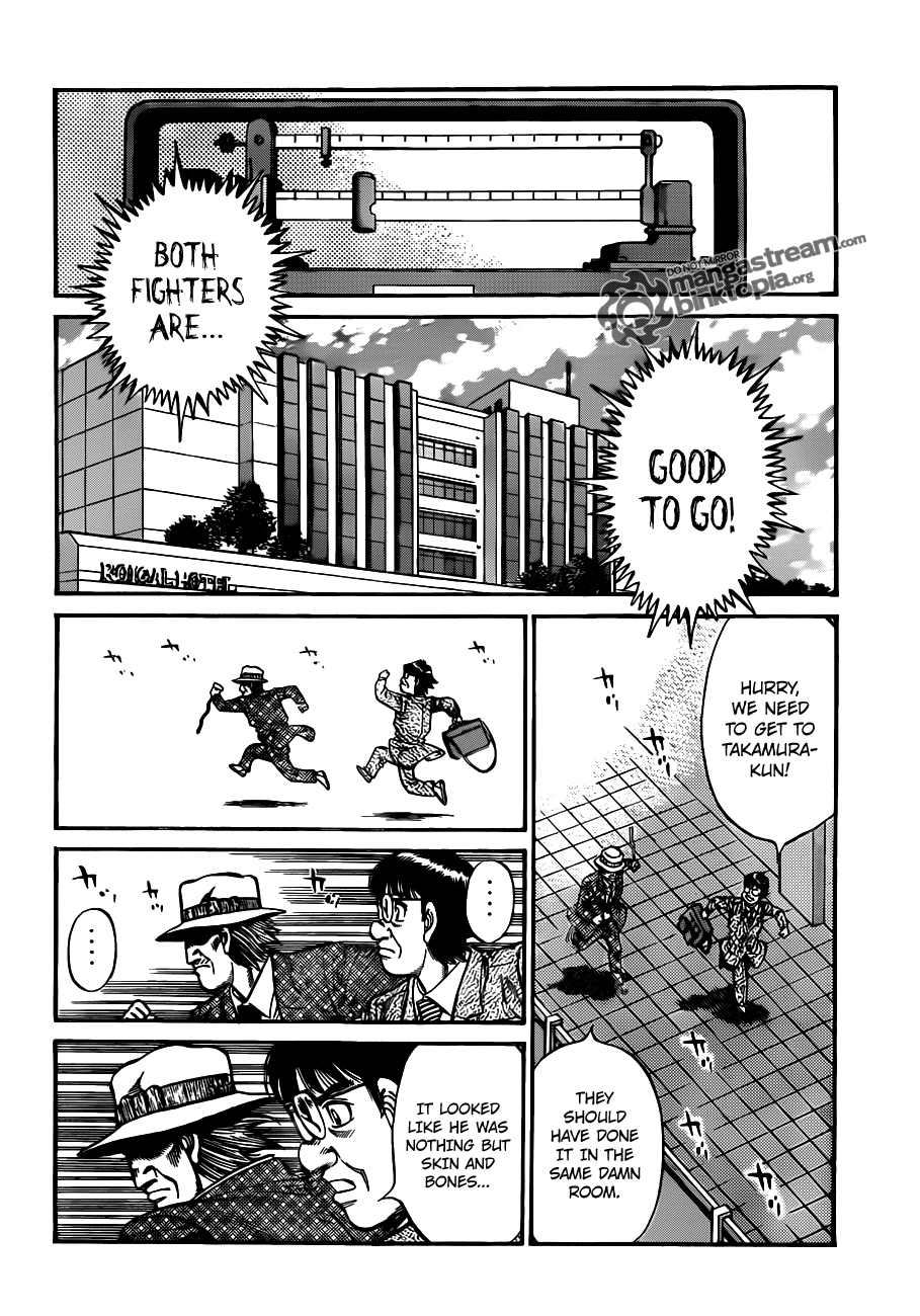 Read Hajime no Ippo Fighting Spirit EN Manga Online
