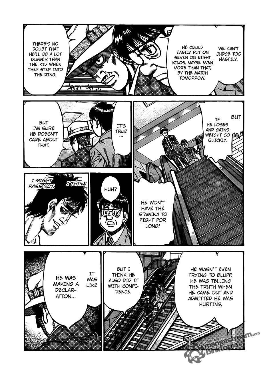 Read Hajime no Ippo Fighting Spirit EN Manga Online