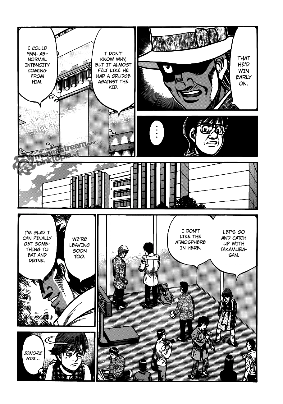 Read Hajime no Ippo Fighting Spirit EN Manga Online