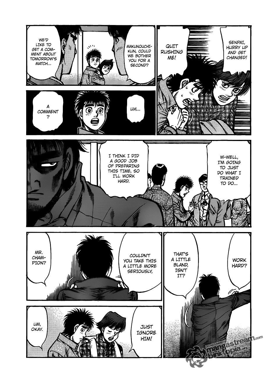 Read Hajime no Ippo Fighting Spirit EN Manga Online