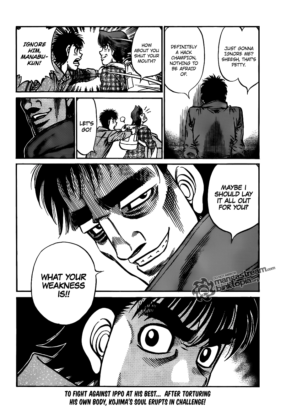 Read Hajime no Ippo Fighting Spirit EN Manga Online
