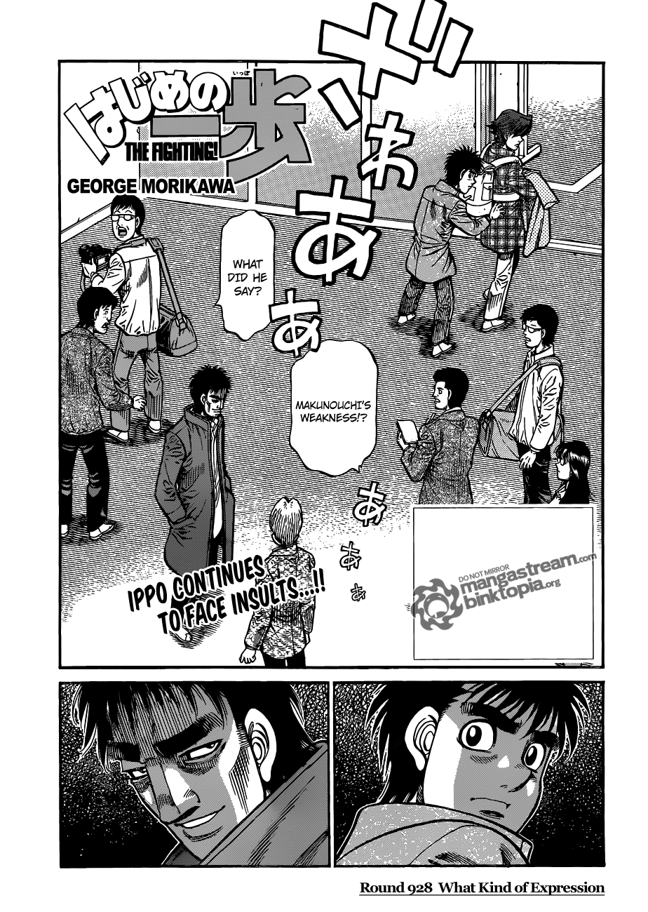 Read Hajime no Ippo Fighting Spirit EN Manga Online