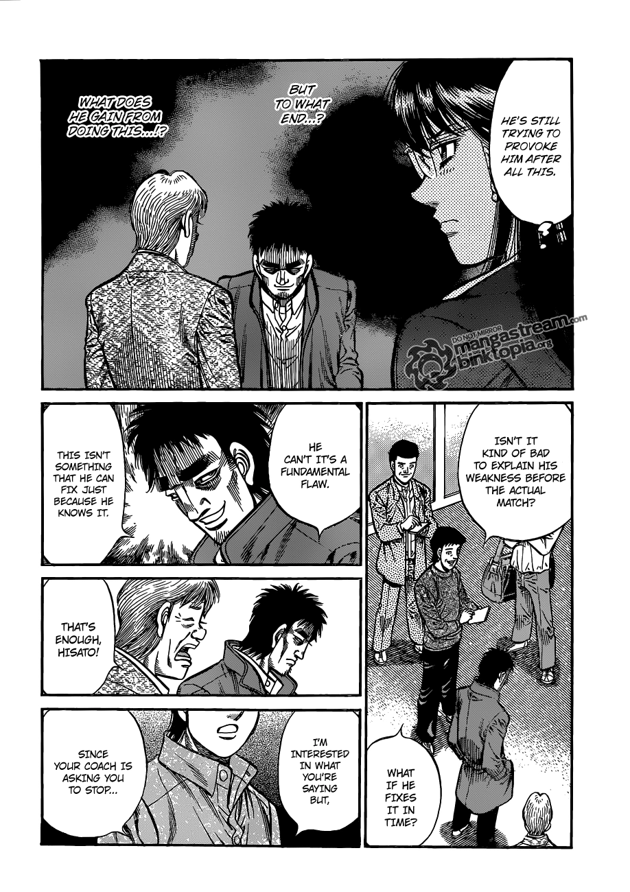 Read Hajime no Ippo Fighting Spirit EN Manga Online